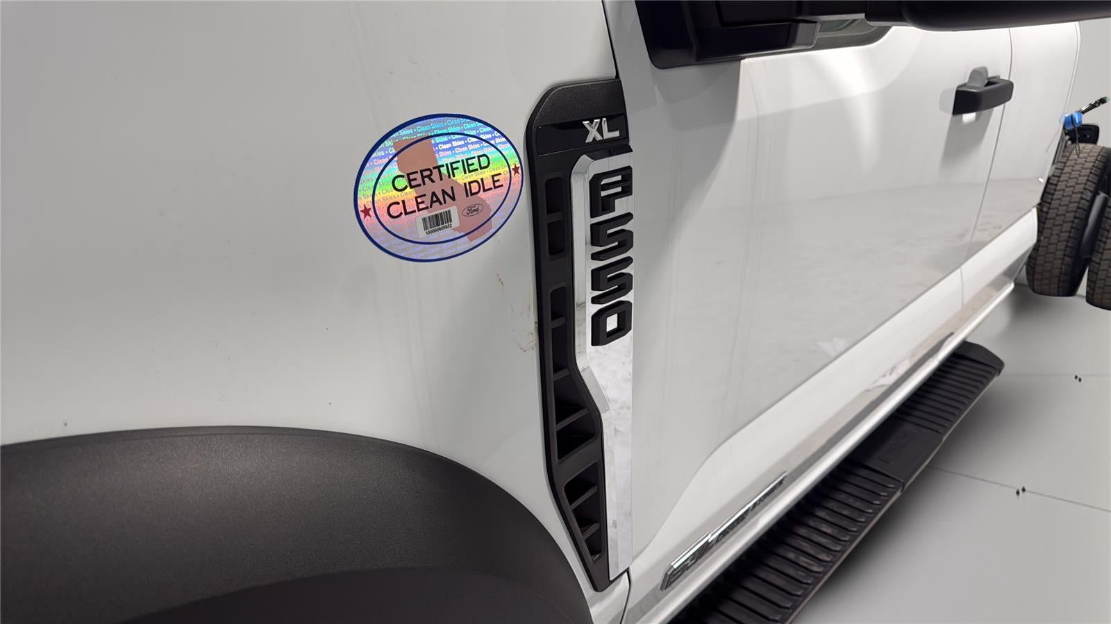 2026 Ford Super Duty F-550 DRW XL CHASSIS ONLY