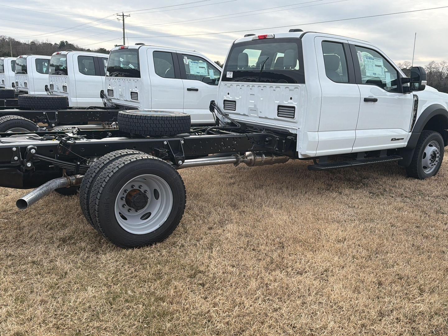 2026 Ford Super Duty F-550 DRW XL