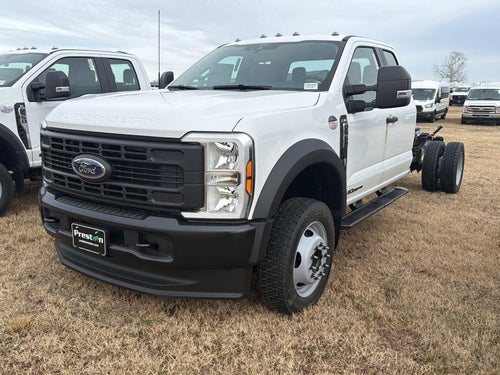 2026 Ford Super Duty F-550 DRW XL