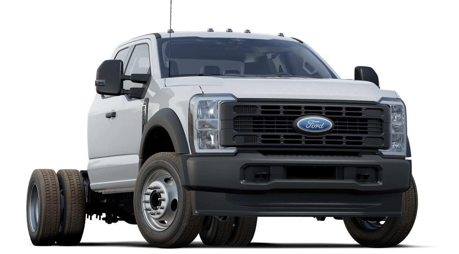 2024 Ford Super Duty F-550 DRW 12' RUGBY HEAVY DUTY LANDSCAPE DUMP, MANUAL TARP, DROP DOWN COMBO HITCH, 48" UNDERBODY TOOLBOX