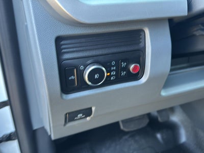 2024 Ford Super Duty F-550 DRW 12' RUGBY HEAVY DUTY LANDSCAPE DUMP, MANUAL TARP, DROP DOWN COMBO HITCH, 48" UNDERBODY TOOLBOX