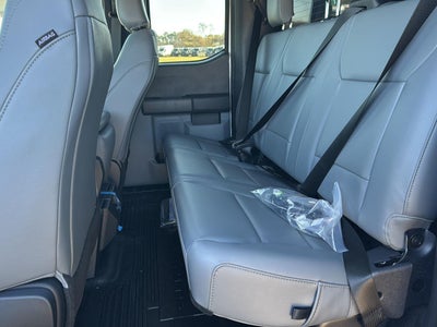 2024 Ford Super Duty F-550 DRW 12' RUGBY HEAVY DUTY LANDSCAPE DUMP, MANUAL TARP, DROP DOWN COMBO HITCH, 48" UNDERBODY TOOLBOX