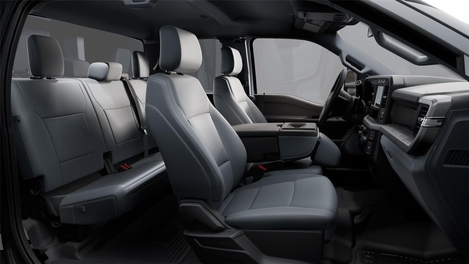 2024 Ford Super Duty F-550 DRW 12' RUGBY HEAVY DUTY LANDSCAPE DUMP, MANUAL TARP, DROP DOWN COMBO HITCH, 48" UNDERBODY TOOLBOX