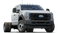 2024 Ford Super Duty F-550 DRW 12' RUGBY HEAVY DUTY LANDSCAPE DUMP, MANUAL TARP, DROP DOWN COMBO HITCH, 48" UNDERBODY TOOLBOX