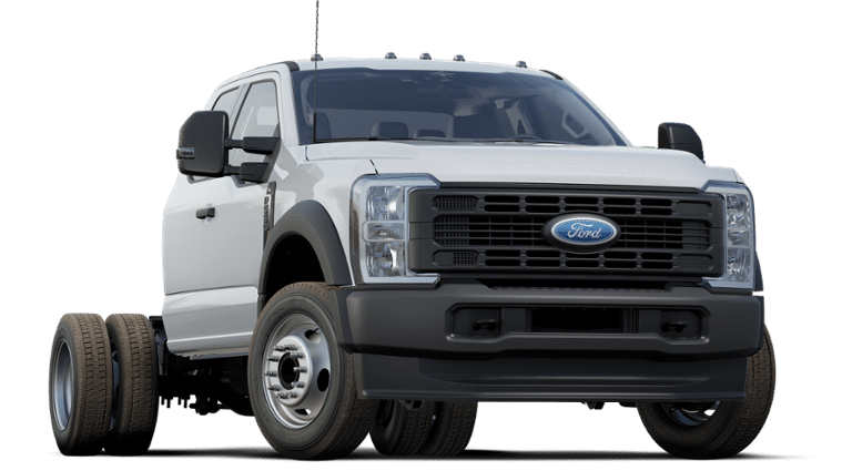 2024 Ford Super Duty F-550 DRW 12' RUGBY HEAVY DUTY LANDSCAPE DUMP, MANUAL TARP, DROP DOWN COMBO HITCH, 48" UNDERBODY TOOLBOX