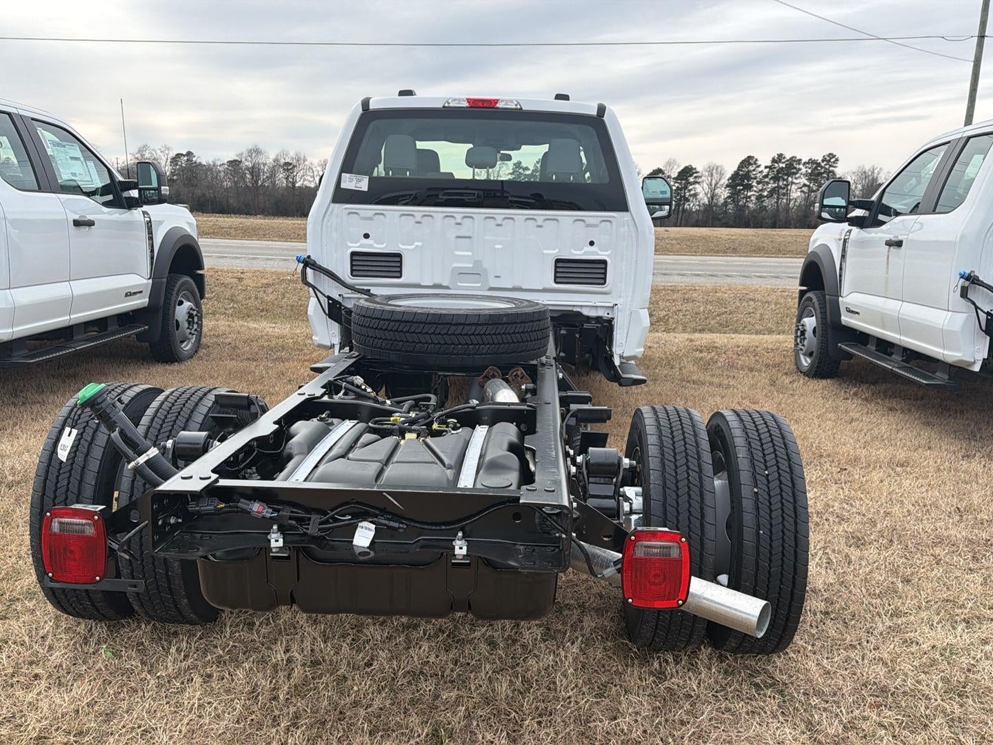 2026 Ford Super Duty F-550 DRW XL