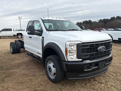 2026 Ford Super Duty F-550 DRW XL