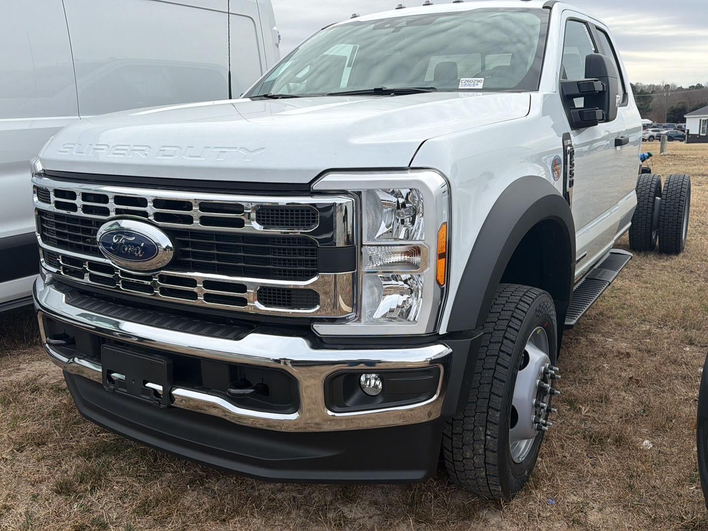 2026 Ford Chassis Cab XL