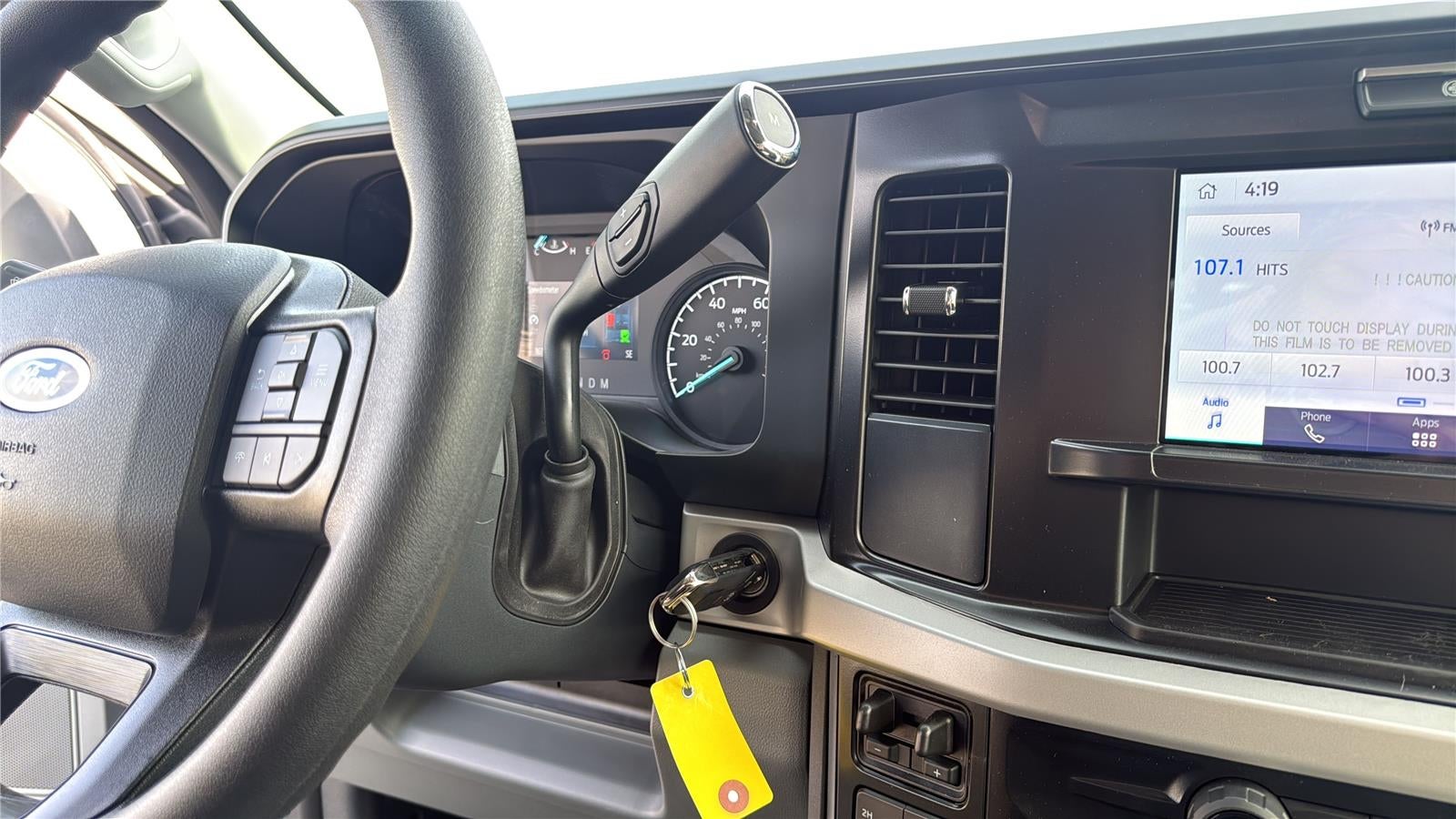 2026 Ford Super Duty F-550 DRW 12' DEJANA DYNA-PRO CONCRETE BODY PACKAGE, FULL COMBO HITCH,