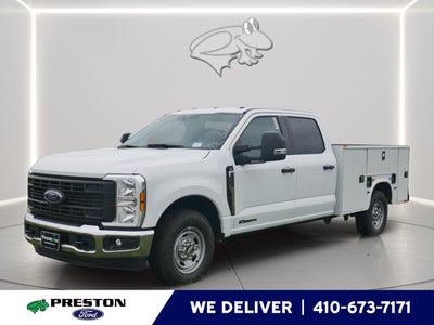 2025 Ford Super Duty F-250 8' KNAPHEIDE SERVICE BODY, SPRAY IN LINER, CLASS V HITCH