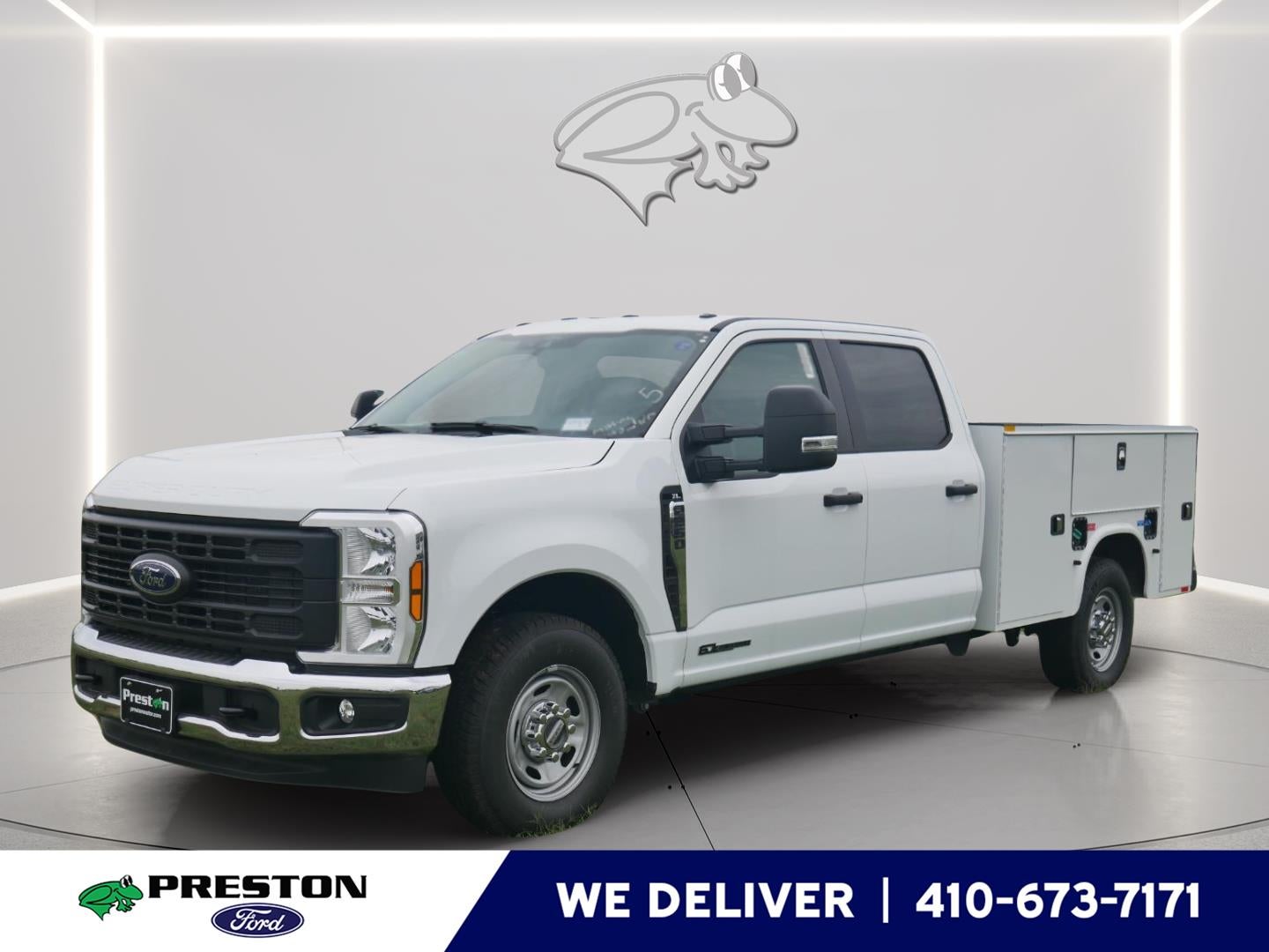 2025 Ford Super Duty F-250 8' KNAPHEIDE SERVICE BODY, SPRAY IN LINER, CLASS V HITCH