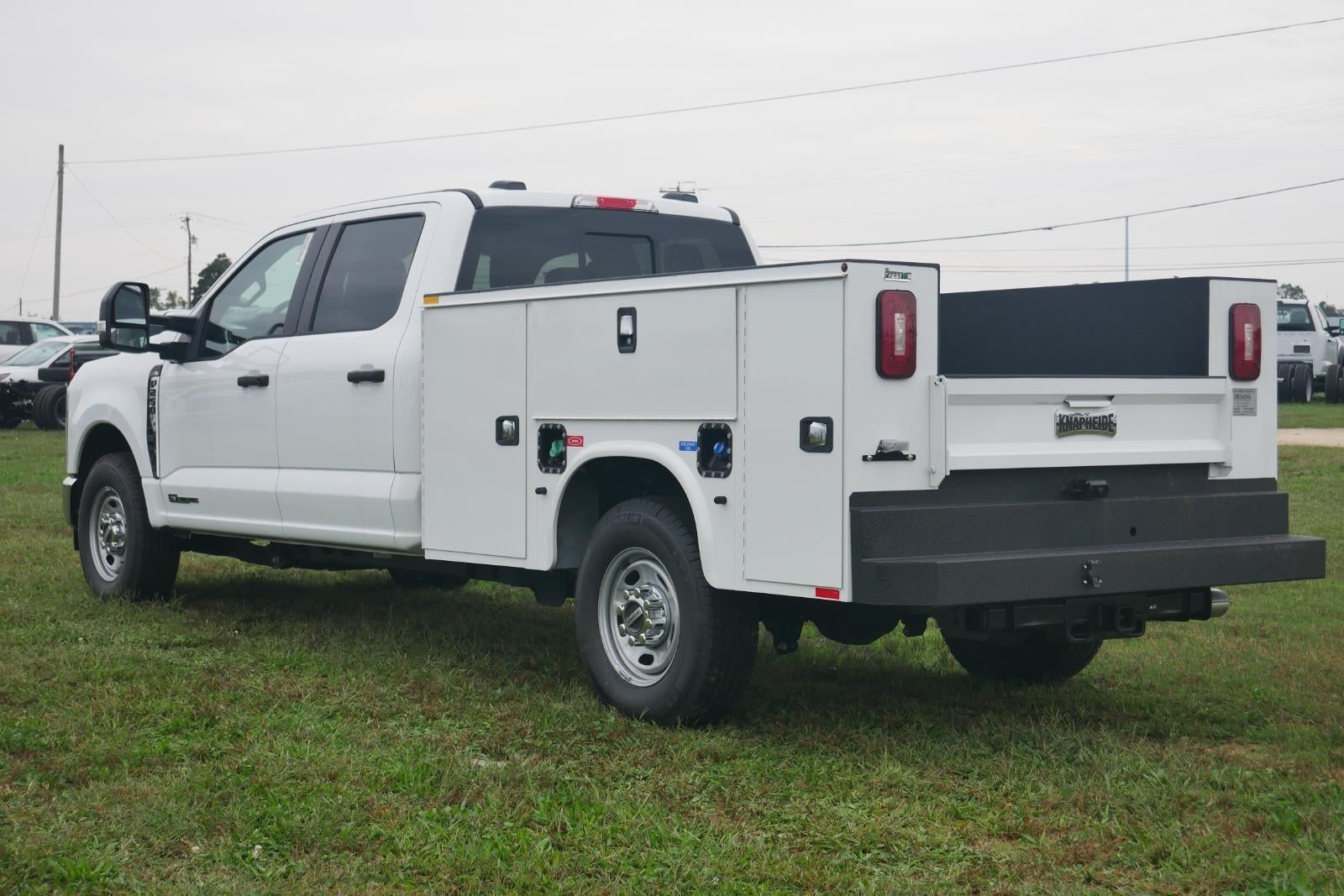 2025 Ford Super Duty F-250 8' KNAPHEIDE SERVICE BODY, SPRAY IN LINER, CLASS V HITCH