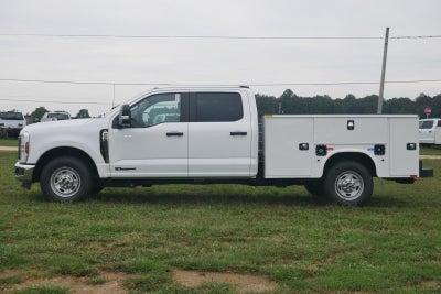 2025 Ford Super Duty F-250 8' KNAPHEIDE SERVICE BODY, SPRAY IN LINER, CLASS V HITCH