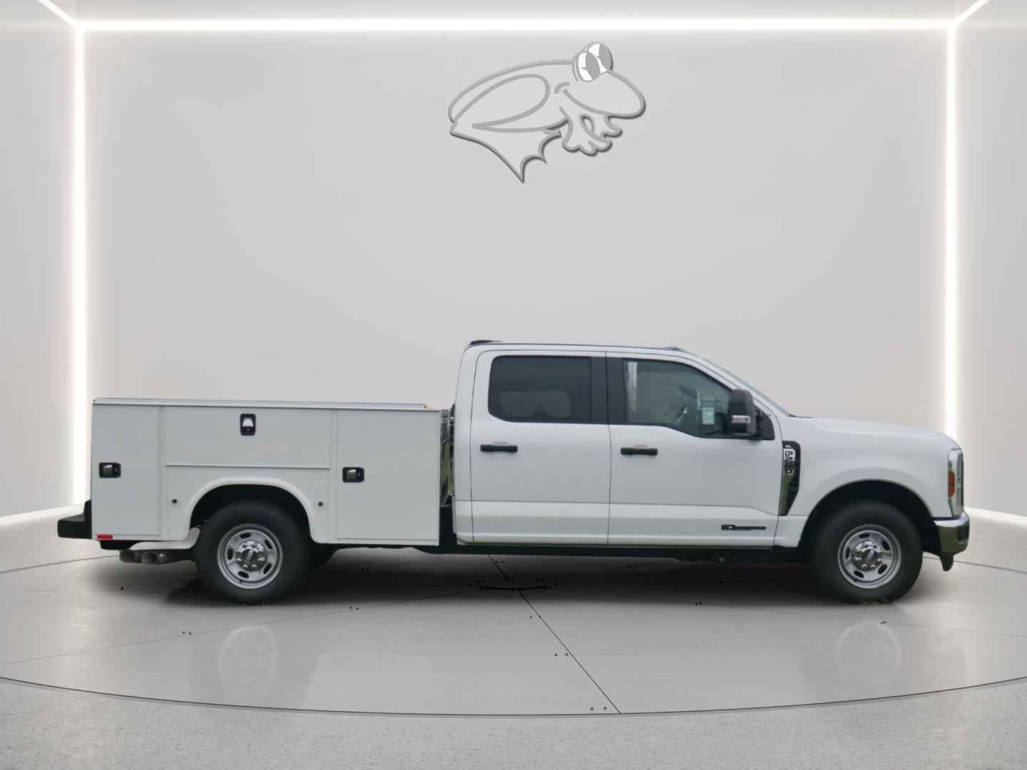 2025 Ford Super Duty F-250 8' KNAPHEIDE SERVICE BODY, SPRAY IN LINER, CLASS V HITCH
