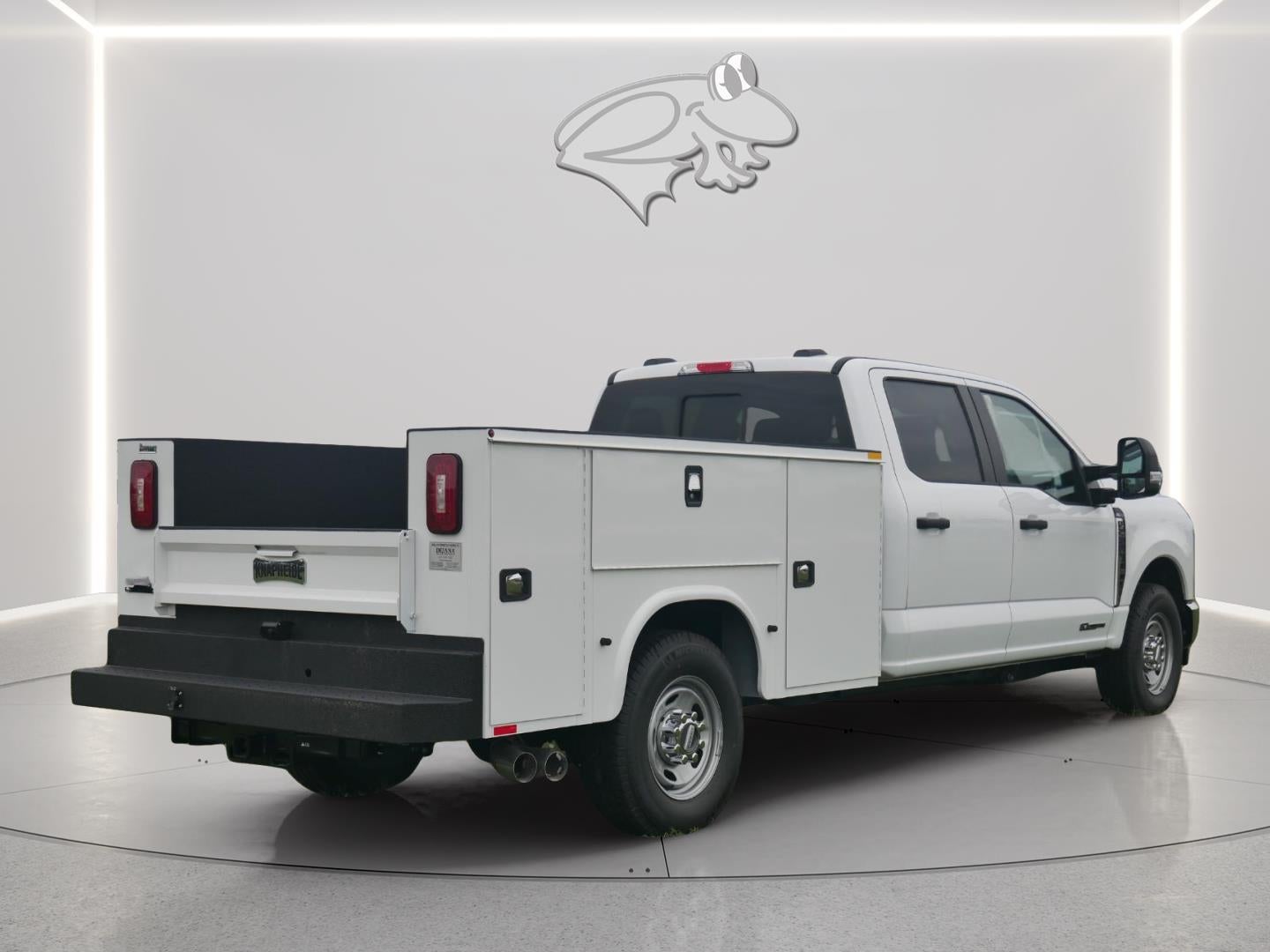 2025 Ford Super Duty F-250 8' KNAPHEIDE SERVICE BODY, SPRAY IN LINER, CLASS V HITCH