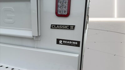 2026 Ford Super Duty F-250 SRW 8' READING CLASSIC II SERVICE BODY, C260 PACKAGE, CLASS V HITCH
