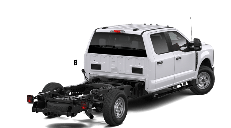 2026 Ford Super Duty F-250 Srw 8' READING CLASSIC II SERVICE BODY, C260 PACKAGE, CLASS V HITCH
