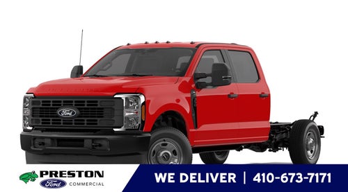 2027 Ford Super Duty F-350 SRW XL