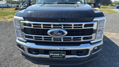 2026 Ford Super Duty F-350 SRW 9' KNAPHEIDE SERVICE BODY, SPRAY IN LINER, PAINTED TO MATCH, CLASS V HITCH, REMOTE LOCKS