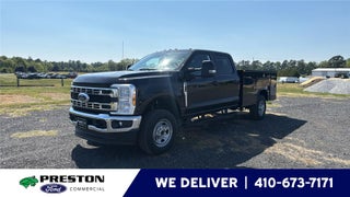 2026 Ford Super Duty F-350 SRW 9' KNAPHEIDE SERVICE BODY, SPRAY IN LINER, PAINTED TO MATCH, CLASS V HITCH, REMOTE LOCKS