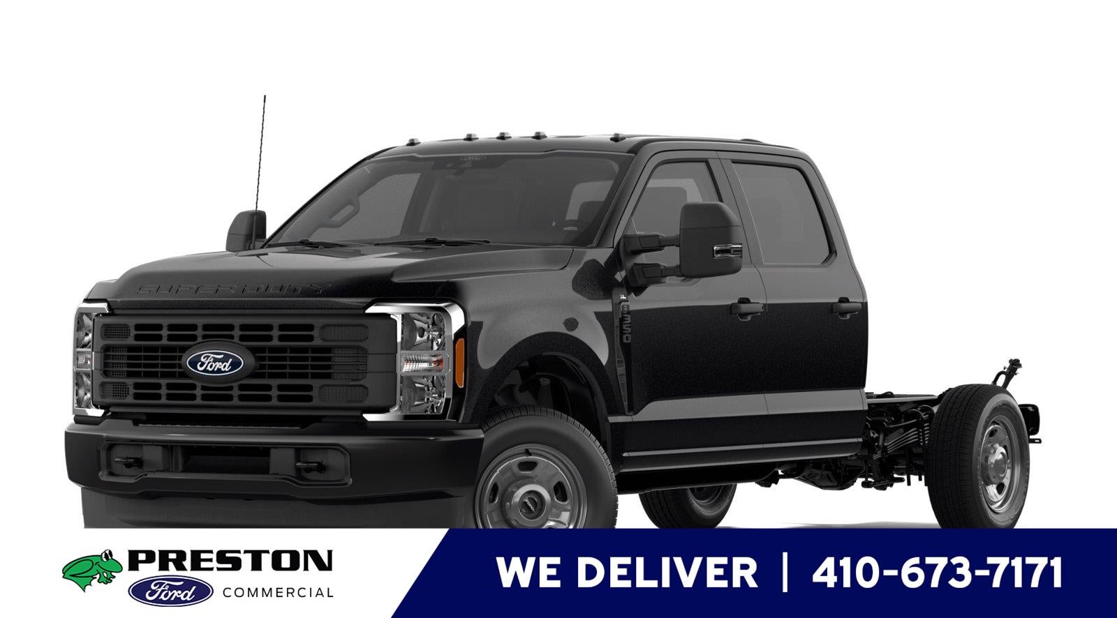 2027 Ford F-350 Super Duty Chassis Cab