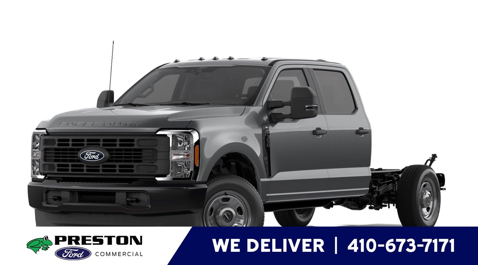 2027 Ford Super Duty F-350 SRW XL