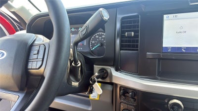 2026 Ford Super Duty F-350 SRW 9' KNAPHEIDE SERVICE BODY, REMOTE LOCKS, CLASS V HITCH, SPRAY IN LINER