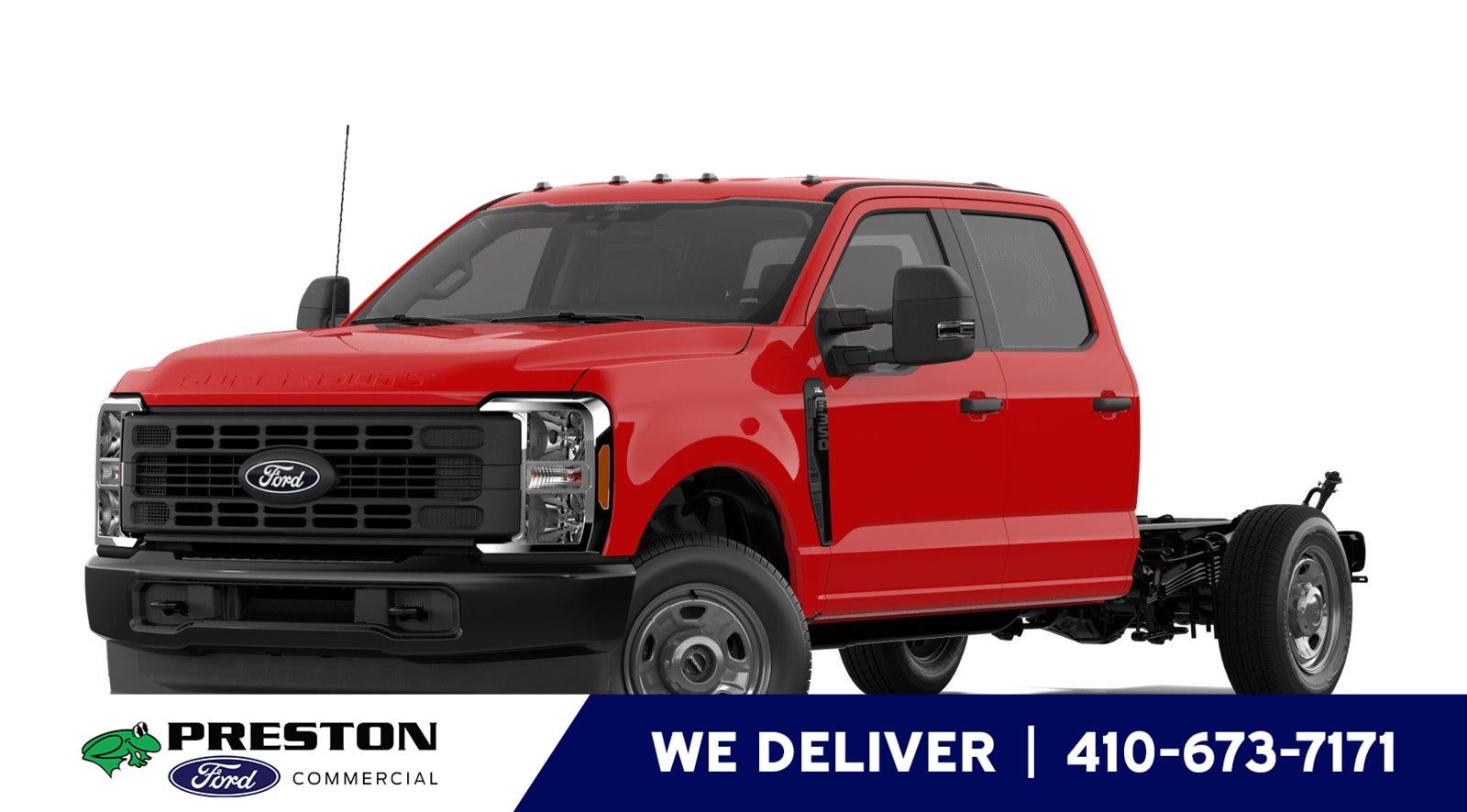 2027 Ford F-350 Super Duty Chassis Cab