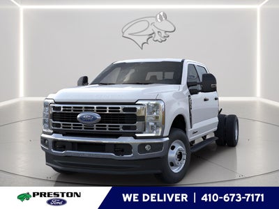 2026 Ford Super Duty F-350 DRW Lariat CHASSIS ONLY