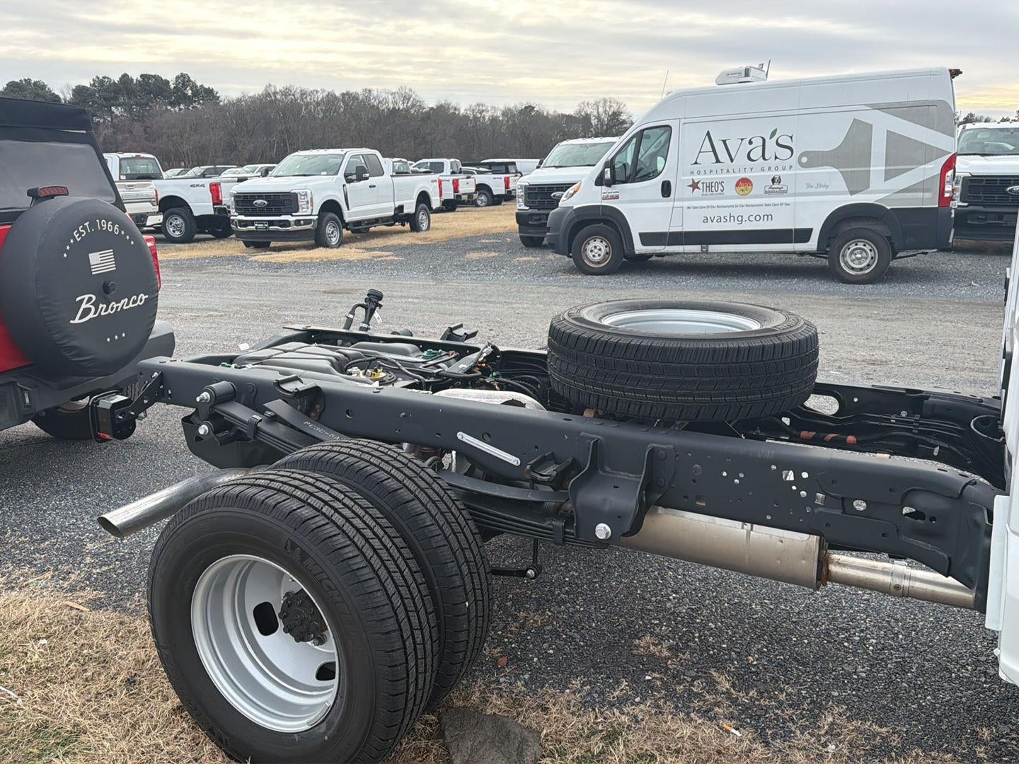 2026 Ford Super Duty F-350 DRW XL