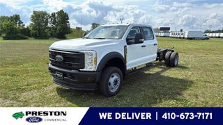 2026 Ford Super Duty F-450 DRW XL CHASSIS ONLY
