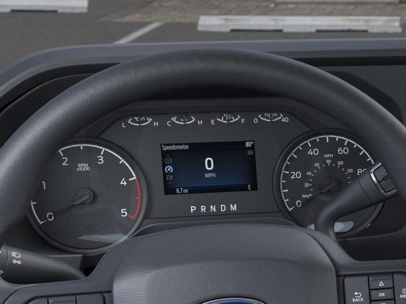 2025 Ford Super Duty F-450 DRW 9' DYNA PRO 3-4 YARD DUMP, BUYERS "L" PACK TOOL BOX, 1/4 CAB SHIELD, MANUAL TARP, FULL PLATE COMBO HITCH 2 5/16" BALL,