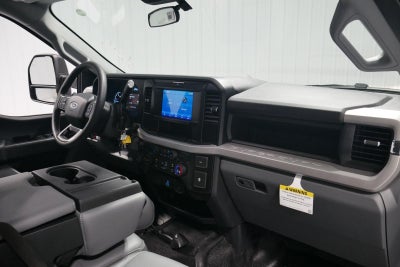 2025 Ford Super Duty F-450 DRW 9' DYNA PRO 3-4 YARD DUMP, BUYERS "L" PACK TOOL BOX, 1/4 CAB SHIELD, MANUAL TARP, FULL PLATE COMBO HITCH 2 5/16" BALL,