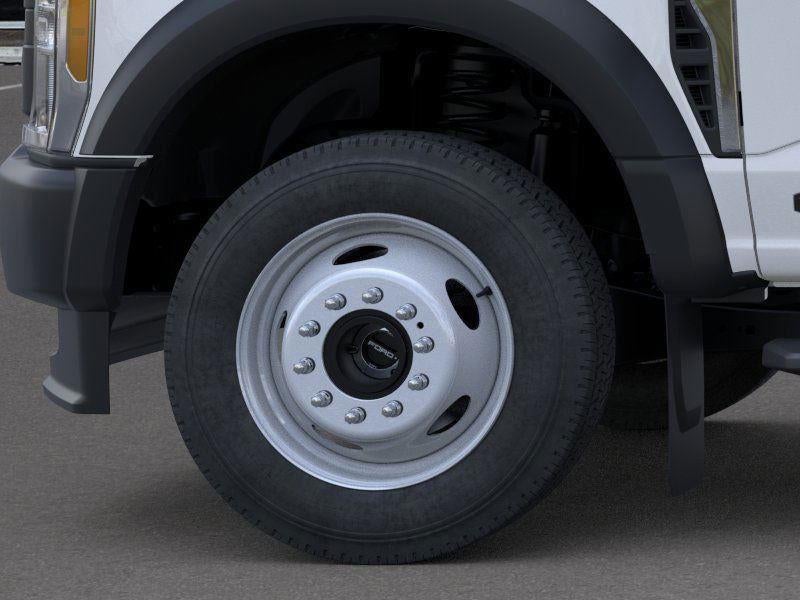 2025 Ford Super Duty F-450 DRW 9' DYNA PRO 3-4 YARD DUMP, BUYERS "L" PACK TOOL BOX, 1/4 CAB SHIELD, MANUAL TARP, FULL PLATE COMBO HITCH 2 5/16" BALL,