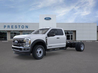 2025 Ford Super Duty F-450 DRW XL