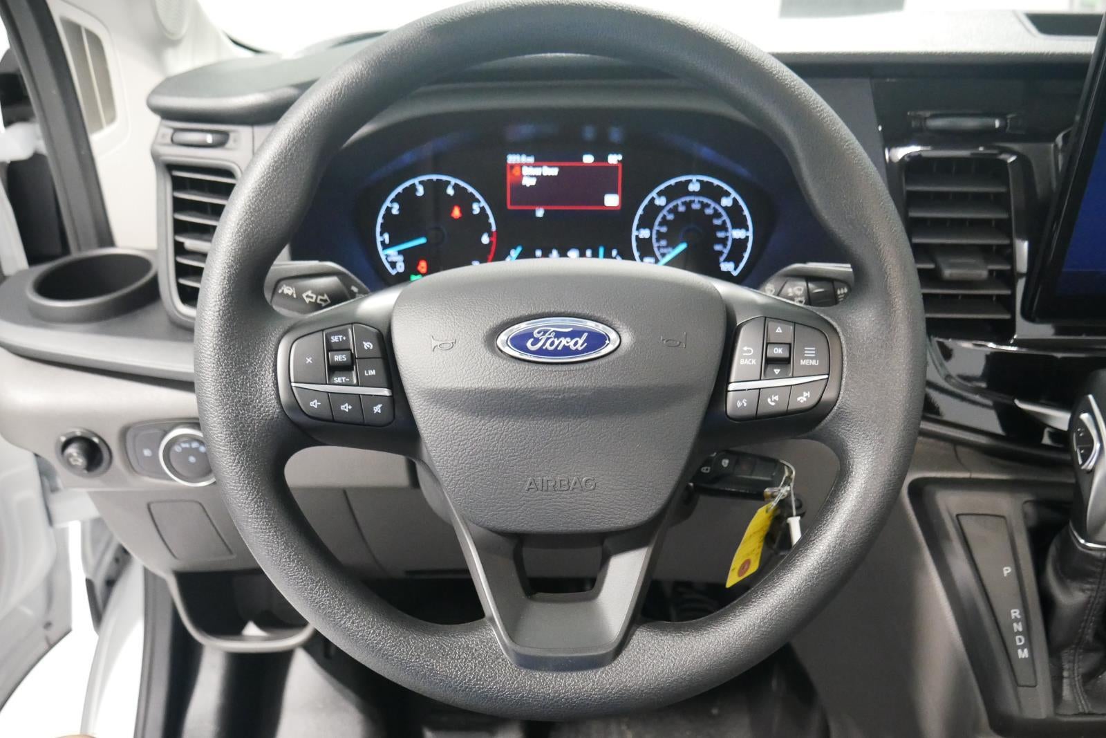 2024 Ford Transit Cutaway 14FT DEJANA DURACUBE ALUMINUM BODY , 7' REFER BOX INSIDE