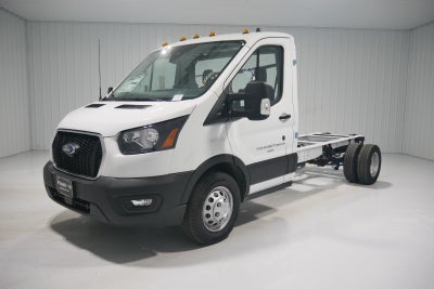 2024 Ford Transit Chassis 14' DURACUBE ALUMINUM BODY ROLL UP DOOR
