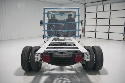 2024 Ford Transit Chassis 14' DURACUBE ALUMINUM BODY ROLL UP DOOR