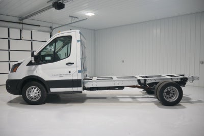 2024 Ford Transit Chassis 14' DURACUBE ALUMINUM BODY ROLL UP DOOR