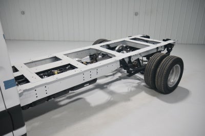2024 Ford Transit Chassis 14' DURACUBE ALUMINUM BODY ROLL UP DOOR