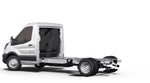 2024 Ford Transit Chassis 14' DURACUBE ALUMINUM BODY ROLL UP DOOR