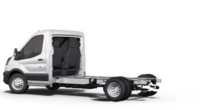2024 Ford Transit Chassis 14' DURACUBE ALUMINUM BODY ROLL UP DOOR