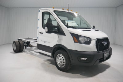 2024 Ford Transit Chassis 14' DURACUBE ALUMINUM BODY ROLL UP DOOR