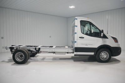 2024 Ford Transit Chassis 14' DURACUBE ALUMINUM BODY ROLL UP DOOR