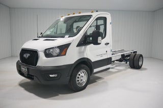 2024 Ford Transit Chassis 14' DURACUBE ALUMINUM BODY ROLL UP DOOR