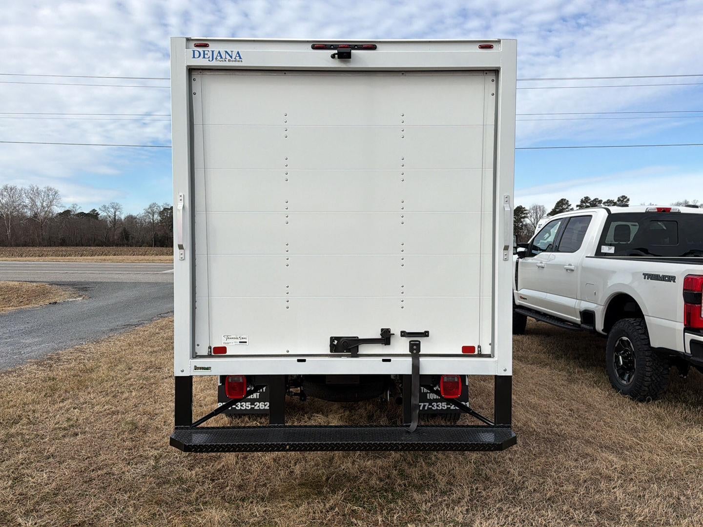2024 Ford Transit Chassis NO BODY