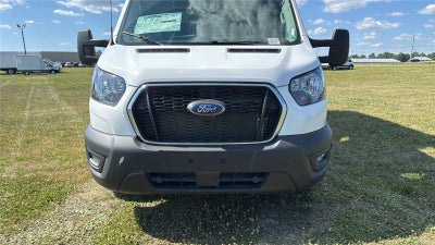 2025 Ford Transit Cutaway 12'DEJANA DURACUBE ALUMINUM VAN BODY, ROLL UP DOOR