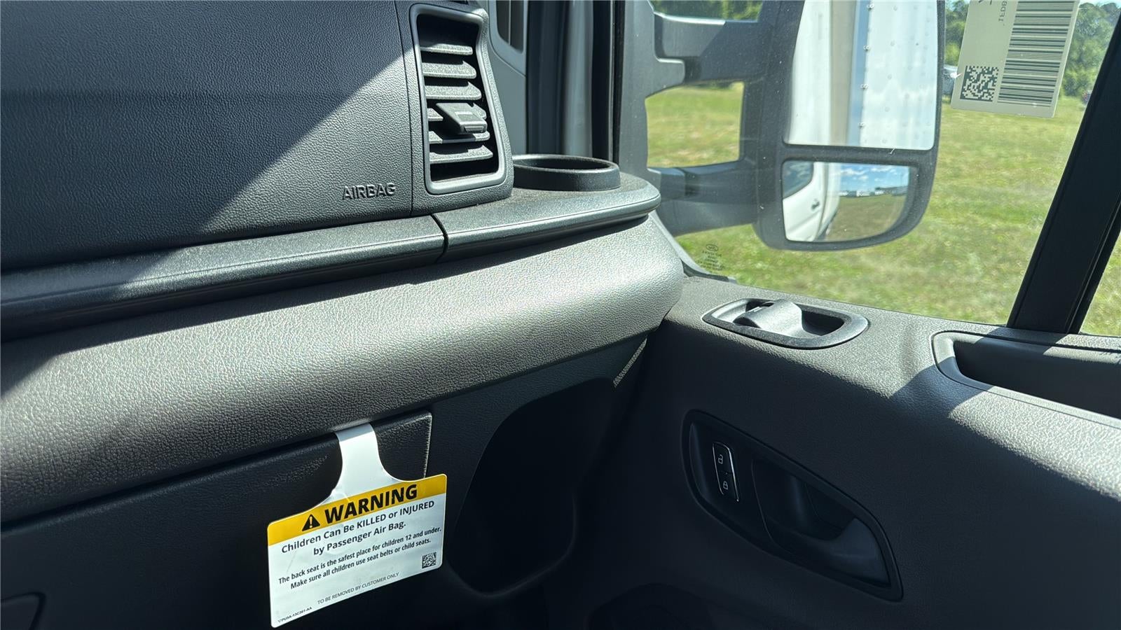 2025 Ford Transit Cutaway 12'DEJANA DURACUBE ALUMINUM VAN BODY, ROLL UP DOOR