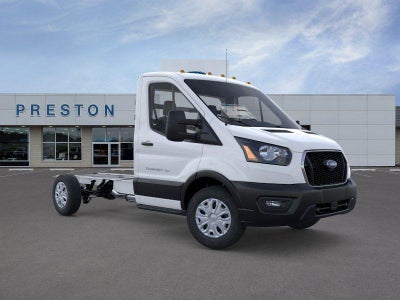 2025 Ford Transit Cutaway Cutaway