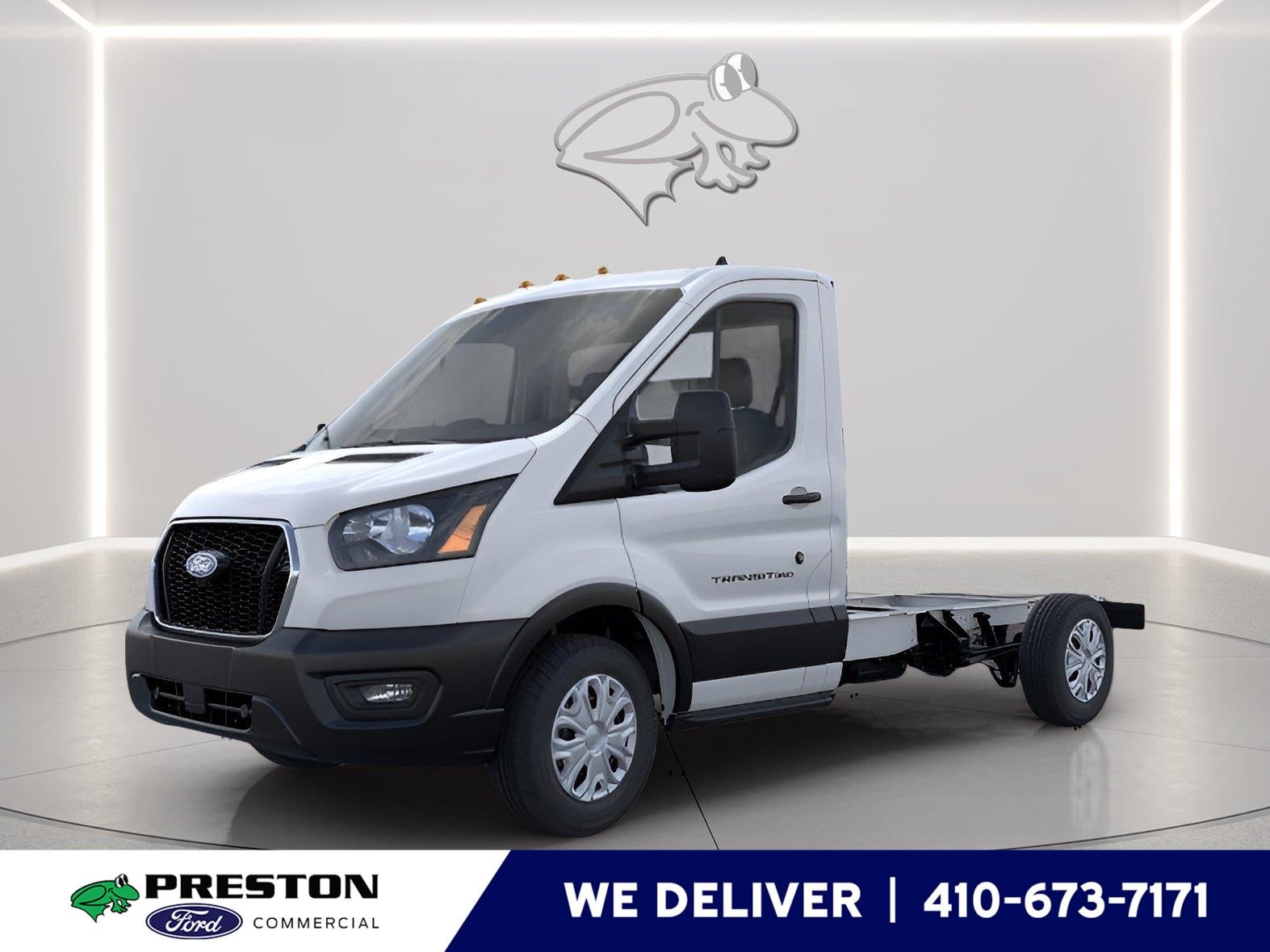 2026 Ford Transit Cutaway Cutaway